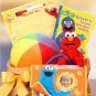 Sesame Street Friends For Baby Gift Basket