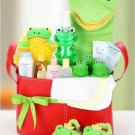 Hippity Hop into the Bath Gift Basket