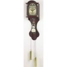 Kassel™ 31 Day Linden Wood Wall Clock with Roman Numerals