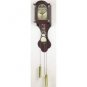 Kassel™ 31 Day Linden Wood Wall Clock with Roman Numerals