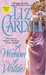 A Woman Of Virtue - Carlyle, Liz