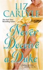 Never Deceive a Duke - Carlyle, Liz