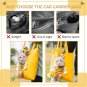 Pet Canvas Shoulder Bag, Cute Bee-Shaped Cat Carrier, Portable Tote Bag