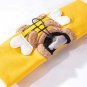 Pet Canvas Shoulder Bag, Cute Bee-Shaped Cat Carrier, Portable Tote Bag