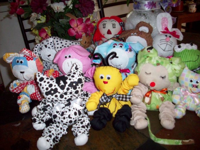 9 yoyo doll patterns bundle pack