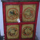 Indian Hand Painted Cabinet 01