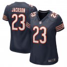 Lamar Jackson Chicago Bears Women's Game Player Jersey - Navy