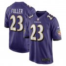 Kyle Fuller Baltimore RavensGame Player Jersey - Purple