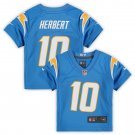 Justin Herbert Los Angeles ChargersToddler Game Jersey - Powder Blue