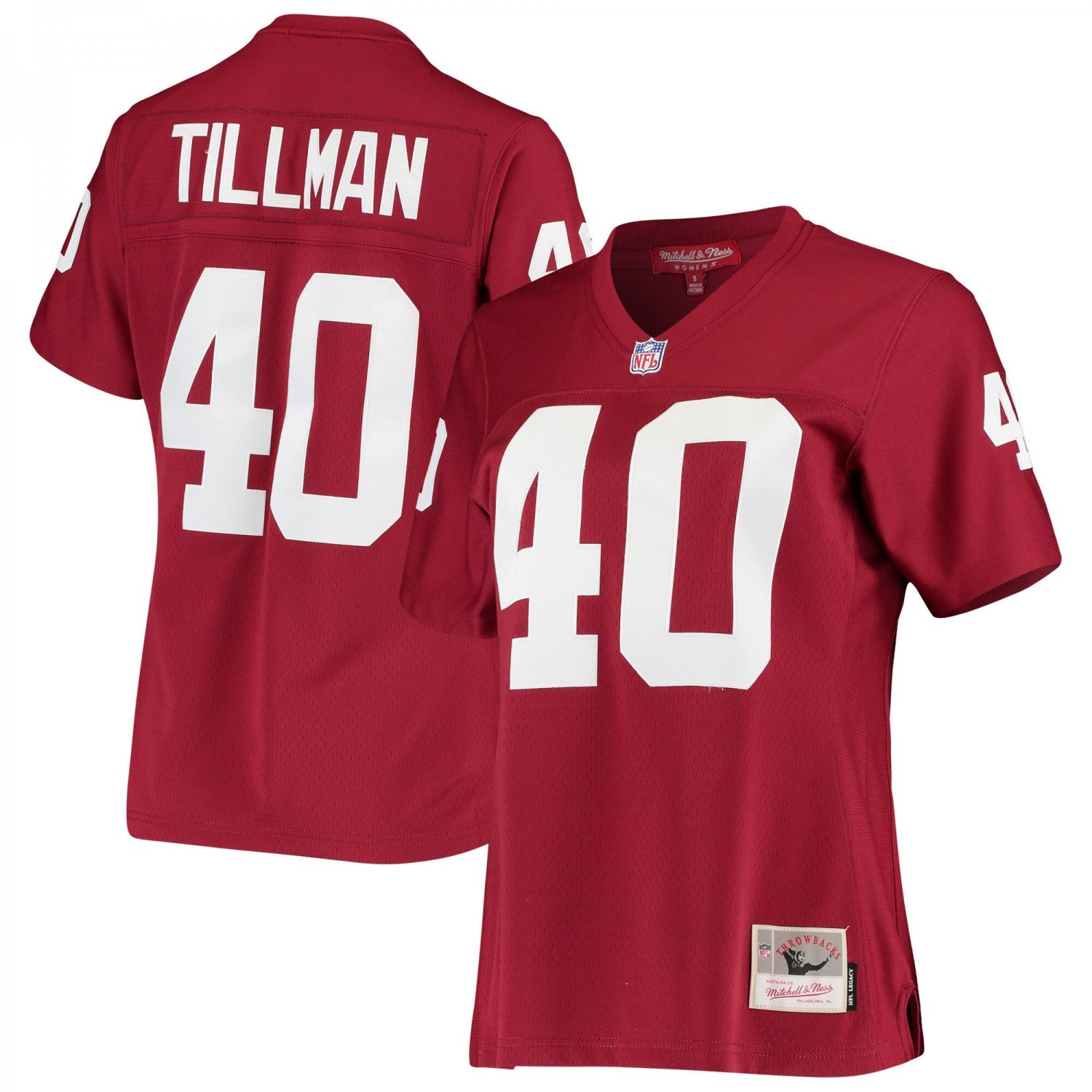 Pat Tillman Arizona Cardinals Mitchell & Ness Women's Legacy Replica ...