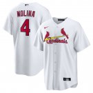 Yadier Molina St. Louis CardinalsHome Replica Player Name Jersey - White