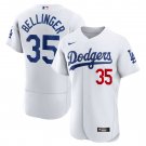 Cody Bellinger Los Angeles DodgersHome Authentic Player Jersey - White