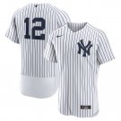 Wade Boggs New York YankeesHome Authentic Retired Player Jersey - White