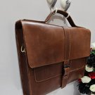 Executive Elegance Leather Messenger/Laptop Bag HJ-1100 (100% Hand Made)