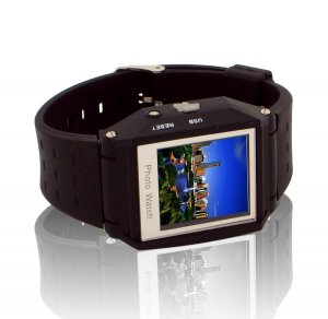 digtal photo frame watches