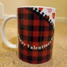 15oz Happy Valentine's Day Zipper with Hearts Mug
