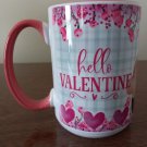 15oz Miami Pink "Hello Valentine" Mug