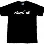Barack Obama 08, T-shirt, Black with White Graphics