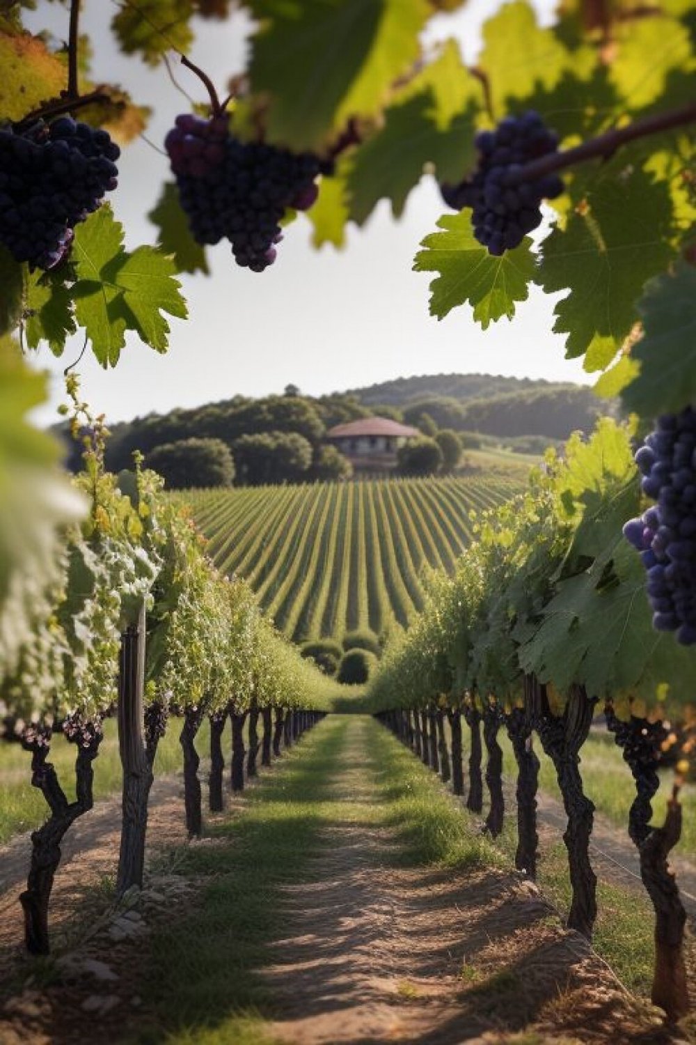 Organic Riverbank Grape {Vitis Riparia} Fruiting Vine  10 Seeds