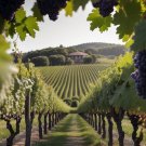 Organic Riverbank Grape {Vitis Riparia} Fruiting Vine  10 Seeds
