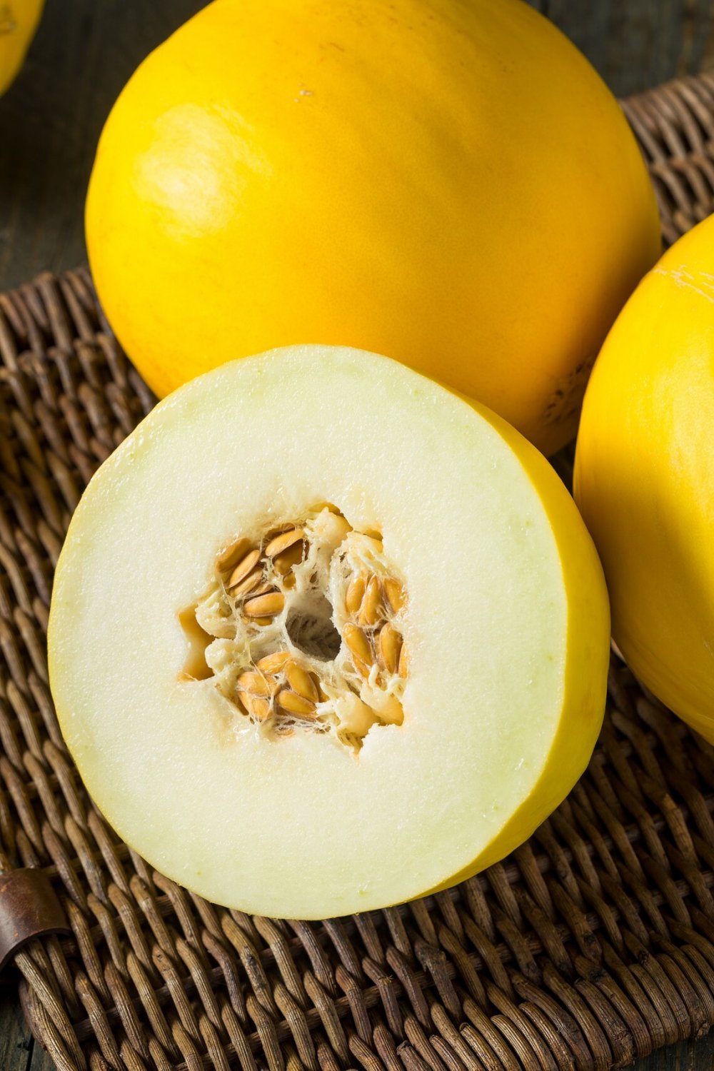 Mango Melon Heirloom Non-Gmo Ancient Super-Fruit {Cucumis Melo Var. Chito} 10+ Peach Vine Seeds