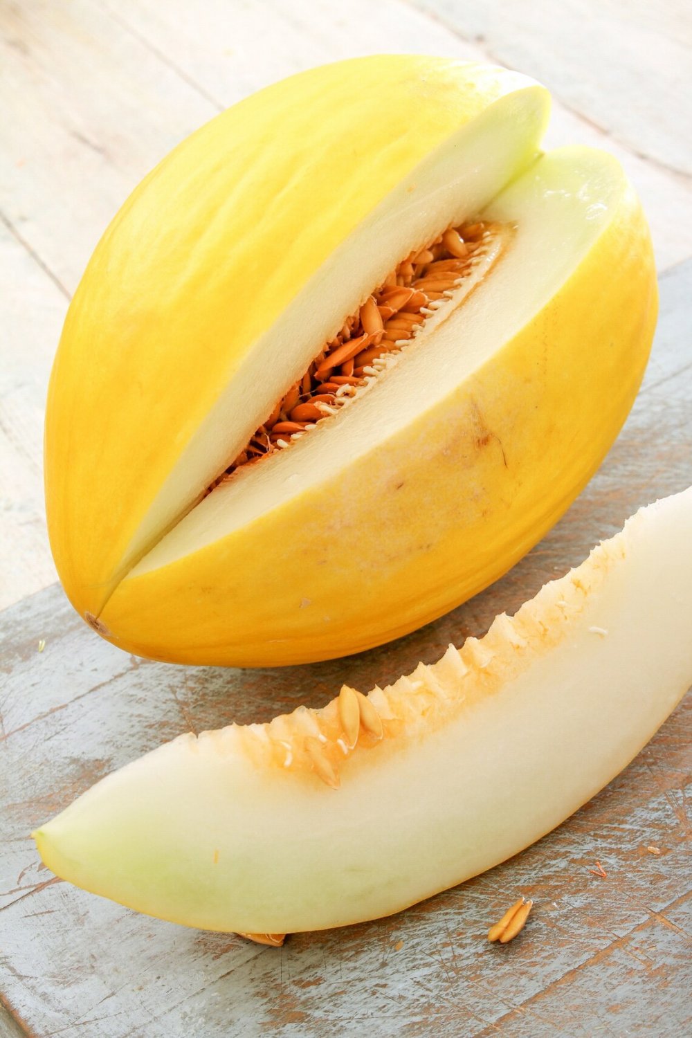 Crenshaw Sweet Melon Culinary Select! {Cucumis Melo} Heirloom  40+ Seeds