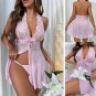 Open Front Underwear Sexy Women Lingerie G-string Babydoll sleepwear