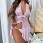 Open Front Underwear Sexy Women Lingerie G-string Babydoll sleepwear