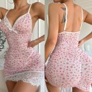 See Through Sexy Women Lingerie G-string Babydoll sleepwear
