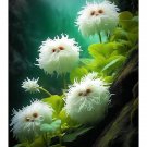 Cat's eye dazzle Curly white 50 seeds per pack