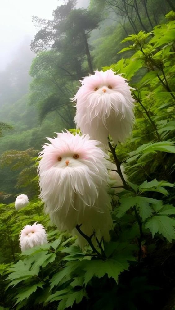 Cat's eye dazzle pink long hair 50 seeds per pack