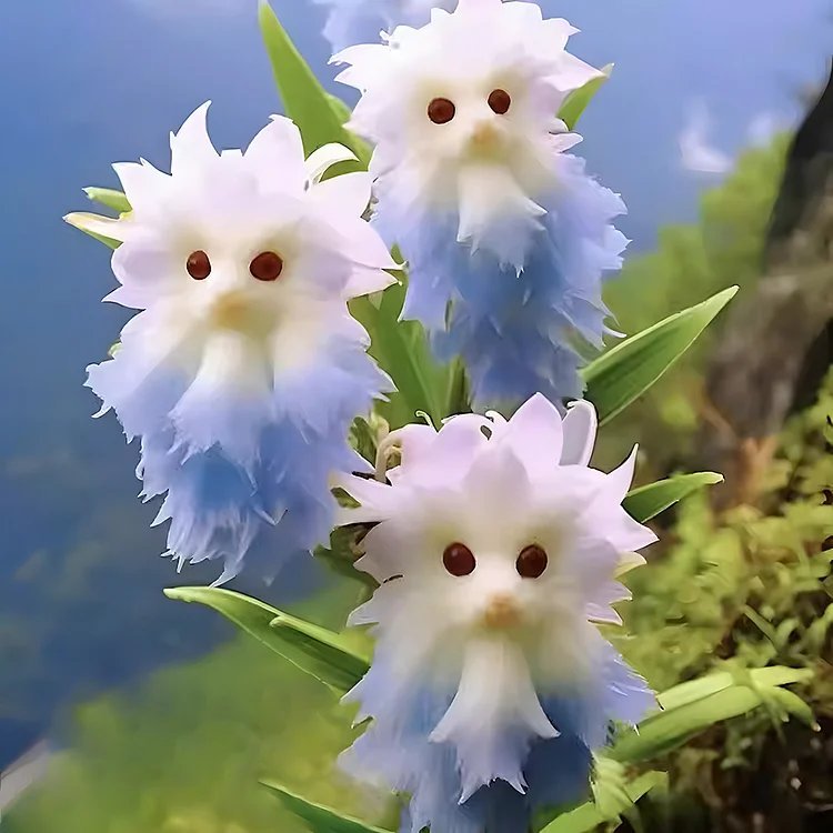 Cat's eye dazzle Blue 50 seeds per pack