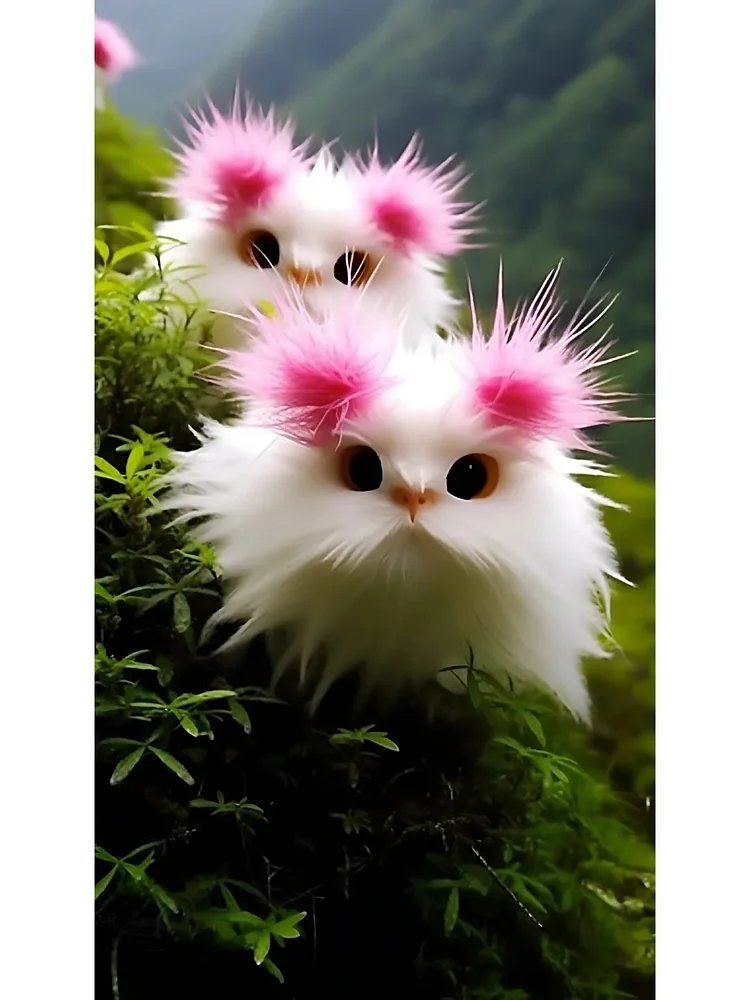 Cat's eye dazzle cute pink 50 seeds per pack