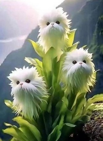 Cat's eye dazzle White 50 seeds per pack