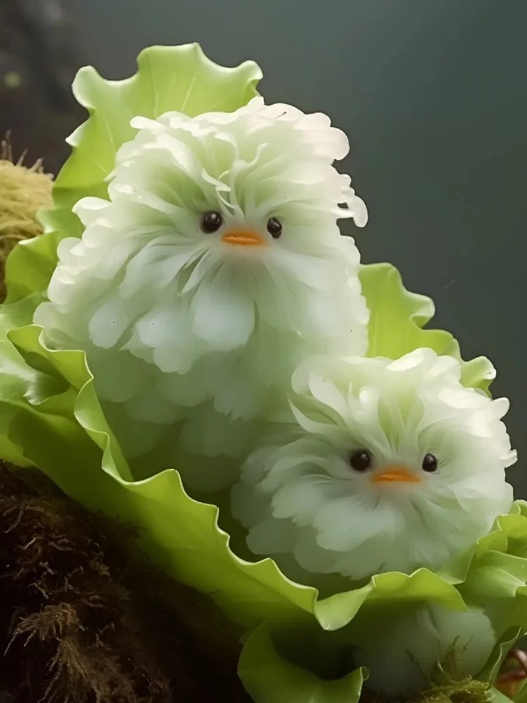 Cat's eye dazzle duck white 50 seeds per pack