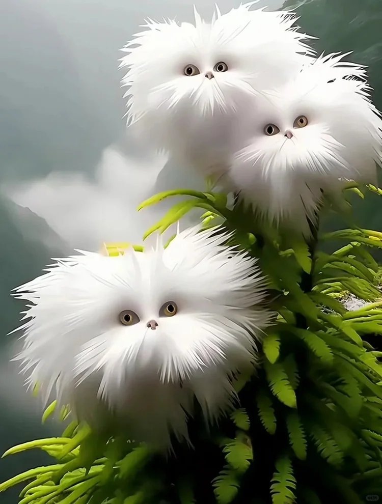 Cat's eye dazzle lion white 50 seeds per pack
