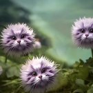 Purple Tiger face flower 20 seeds per pack