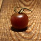50 Seeds BLACK CHERRY TOMATO Black Skin Sweet Round Lycopersicon Fruit Vegetable