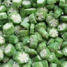 Okra Cowhorn 250 seeds