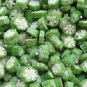 Okra Cowhorn 250 seeds