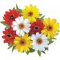 Zinnia Profusion Sunrise Mix 250 seeds