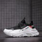 Lace-up Sneakers for Adults Breathable Mesh Upper Height Increasing