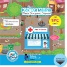 KICK OUT MALARIA STORY APP 1 - SCHOOL COMPUTER LAB - NORTH-AMERICA EDITION - FOR 1 PC
