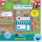 KICK OUT MALARIA STORY APP 2 - SCHOOL COMPUTER LAB - NORTH-AMERICA EDITION - FOR 1 PC