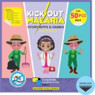 KICK OUT MALARIA STORY APPS AND GAMES - SCHOOL COMPUTER LAB - CSR - ALL-IN-ONE SUITE - FOR 50 PCS