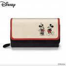 The Bradford Exchange Disney Mickey Mouse & Minnie Mouse Love Story Women's Wallet