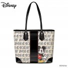 The Bradford Exchange Disney Mickey Mouse Iconic Faux Leather Tote Bag