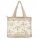 The Bradford Exchange Beth Yarbrough "Bee Thankful" Quilted Tote Bag
