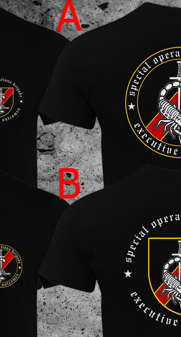 Executive Mercenaries Angola South Africa Koevoet Army Tshirt HQ