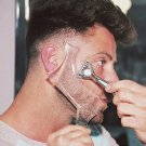 BEARD & MUSTACHE STYLE SHAPER AND SHAVING TEMPLATE GUIDE BARBA TOOL FOR MEN NEW